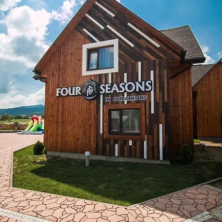 Four Seasons In Carpathians Migovo