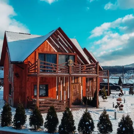 Four Seasons In Carpathians Отель