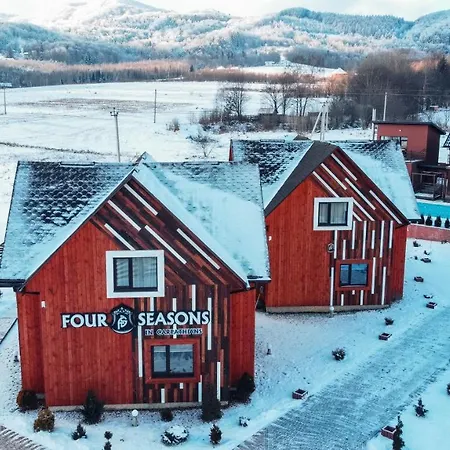 Four Seasons In Carpathians * Myhove