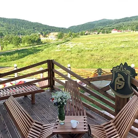 Four Seasons In Carpathians Отель