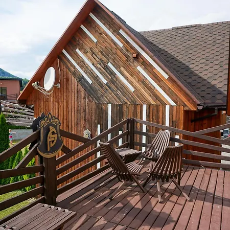 Hotel Four Seasons In Carpathians Migovo