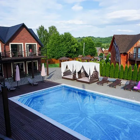Four Seasons In Carpathians Отель