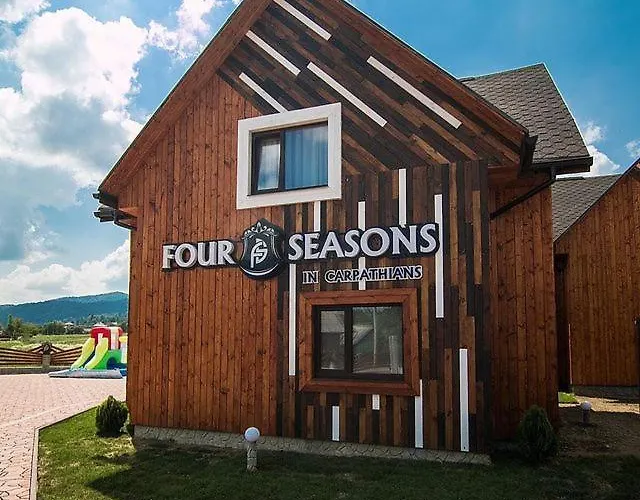 Four Seasons In Carpathians *