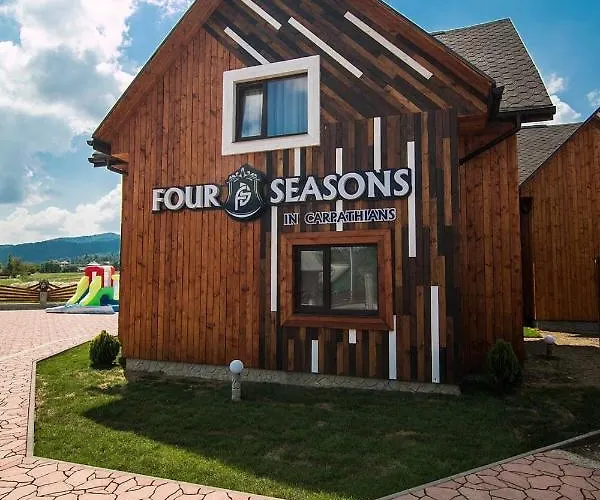 Four Seasons In Carpathians Migovo