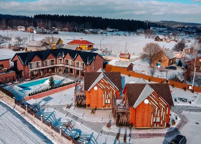 Hotell Four Seasons In Carpathians Migovo