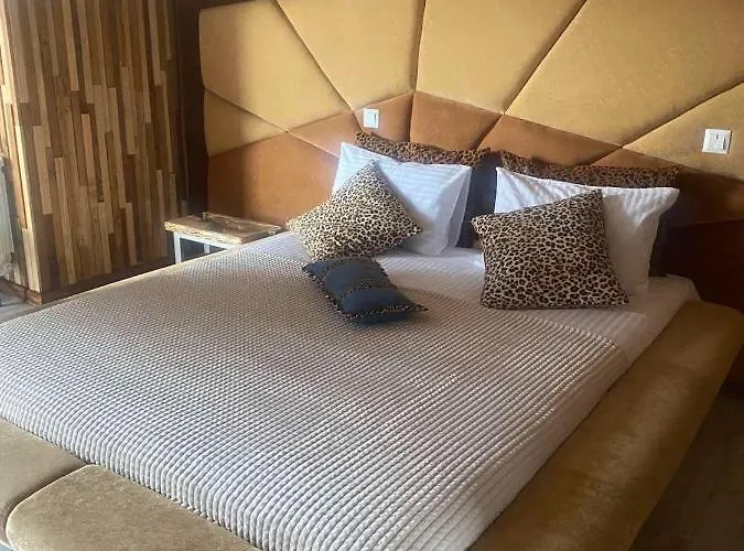 Hotell Four Seasons In Carpathians Migovo