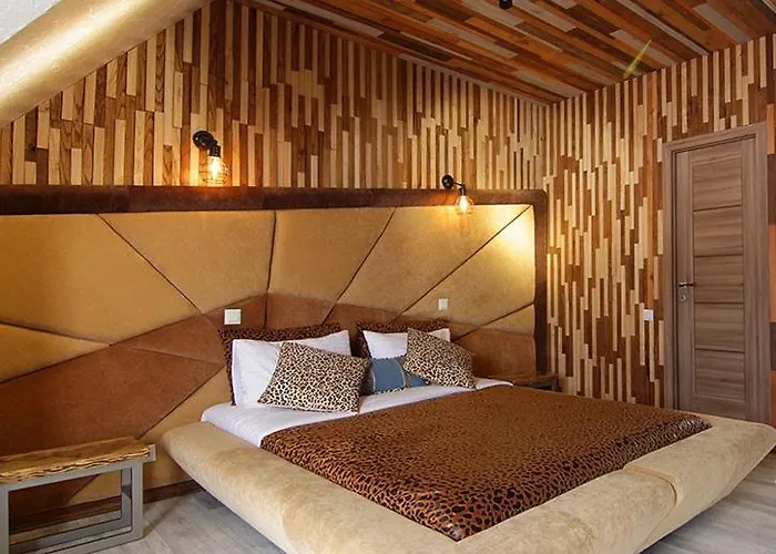 Hotell Four Seasons In Carpathians Migovo