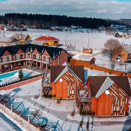 Hotel Four Seasons In Carpathians Migovo